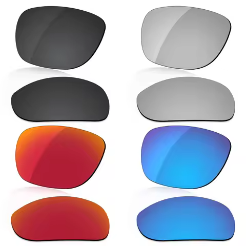 EZReplace Performance Polarized Replacement Lens Compatible with Maui Jim Island Time MJ237 Sunglass