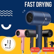 CANEL&CO [3in1] Malaysia 3 pin Plug Big Wind Blue Ray Ionic Tech 2200 Hair Dryer Strong Wind Pengeri