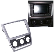 Stereo Fascia Trim  Radio Frame Stylish 2Din for Car