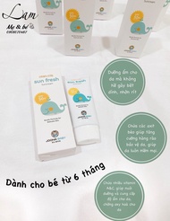 Kem chống nắng cho bé Joona Baby Fresh