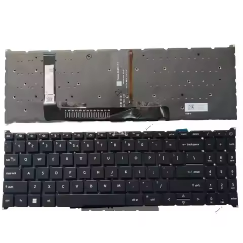 A+NEW For Acer Nitro V15 ANV15-51 ANV15-51-532J ANV15-51-59MT US Layout Backlit Keyboard, PN:N22Q3 N