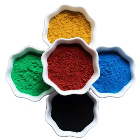 Inorganic Iron Oxide Cosmetics Pigment Cosmetics Grade Pigment For DIY Cosmetics Makeup, Lipstick, E