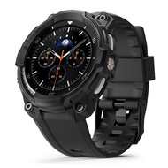 Ringke Rugged Gear for Galaxy Watch 8 Classic 46mm Shockproof Protective Cover Case with Smartwatch 