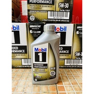 Mẫu Mới Thùng 6 chai nhớt tổng hợp Mobil 1 EP 5W30 946ml - Nhập USA