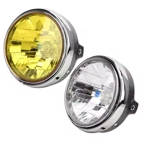 Motorcycles Retro Headlamp Front Headlight Modification Accessories For Para Honda Hornet 250/Hornet