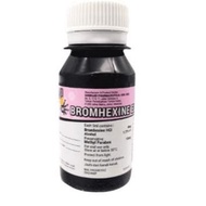 CLEARANCE SUNWARD BROMHEXINE SYRUP (120ML) EXPIRY 08/2024