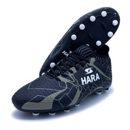 HARA Sport รุ่น Charger-X รองเท้าสตั๊ด รองเท้าฟุตบอล รุ่น F26 สีดำ