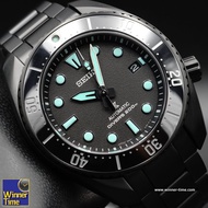 Winner Time นาฬิกา ข้อมือ SEIKO Prospex The Black Series Diver's Limited Edition รุ่น SPB433J รับประกันบริษัท ไซโก ประเทศไทย 1 ปี