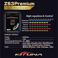KIZUNA Z63 PREMIUM ORIGINAL BADMINTON STRINGS