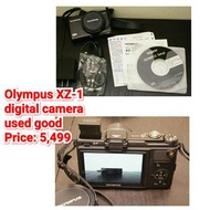 Olympus XZ-1digital camera
