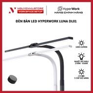 HyperWork Luna DL01 LED desk lamp - Capacity 24W - Brightness 1000 Lumen 5 levels - Genuine product