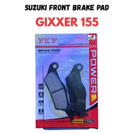 SUZUKI GIXXER 155 FRONT & REAR BRAKE PAD