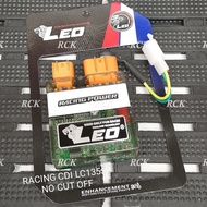 LEO LC135/SRL110 RACING CDI UNIT  ADJUSTABLE NO CUT OFF(PLUG & PLAY)