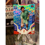 Genuine Alisson Player Card Panini FIFA 365 2026 Liverpool Fans Favorite Shirt Blue FAN1