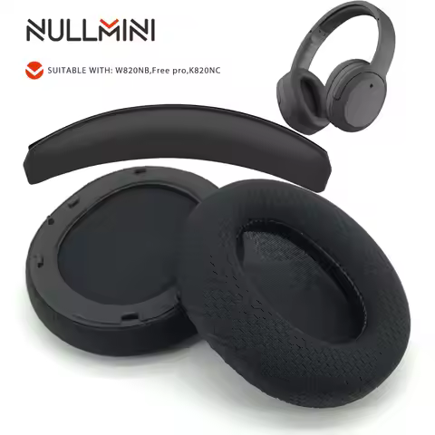 Nullmini Cooling Gel Earpads for Edifier W820NB,Free pro,K820NC Headphones Replacement Cushion Sleev