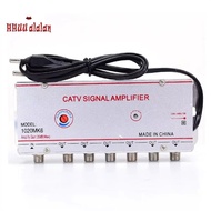CATV  Indoor  Home Tv Equipments 45Mhz to 860MHz 1 in 6 Out EU Plug