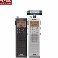 現貨：Tecsun德生 PL-360收音機老年人迷你新款全波段廣播365半導體368