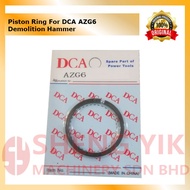 Shengyik Piston Ring For Demolition Hammer Dongcheng / DCA AZG6 Z1G-FF-6