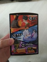 Rement Hunter x Hunter desktop 3 公仔 桌上擺設 figure