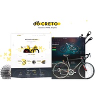 Creto  E-Commerce HTML Website Template