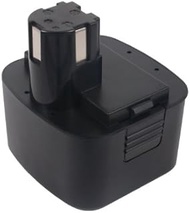 Replacement Battery Compatible with Panasonic EZ3794-B, EZ3901, EZ3902, EZ6101, EZ6200, EZ6201, EZ62