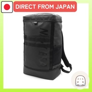 New Era Box Pack Large 46 L Backpack Black / Black Logo Exclusive