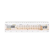 Multifunctional Two-in-33cm Sub-Calculator Desktop Adhesive Supplies