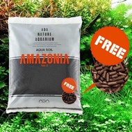 ADA Amazonia Ver.2 Substrate - Aquatic Substrate - Color Shrimp District 3