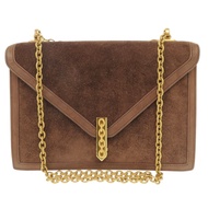 Excellent condition Hermès Alcazar Dobris Braun shoulder bag with E stamp (1975) 0156 [Pre-owned] HE