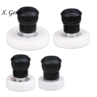 4 Pcs Ceramic Clay Pottery Wheel,Pottery Trimming Spinner Metal Rotary Disc Wheel Synchronous Rotary