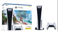 PlayStation®5 主機Horizon Forbidden West™套裝 光碟版 香港行貨
