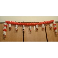 toran / Floral string for entrance door, Diwali Ganpati festivedecor housewarming marriage India decor