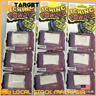 Itching Joke Powder Safe Selamat Friend Prank Trick White Magic Sprinkle Serbuk Gatai x 1 Pack