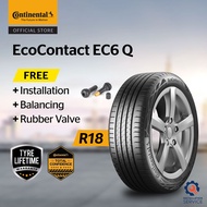 Continental EcoContact EC6Q R18 215/55 R18 (with installation)