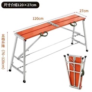 Portable Folding Decoration Folding Stool Aluminum Alloy Horse Indoor Horse Footrest Stool Retractab