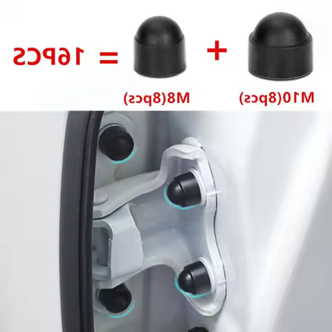 Car Interior Accessories Screw protection cap for outlander 3 seat leon mk3 duster renault bmw e39 l