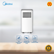 Midea 1.0hp Portable Air Cond MPO-10CRN1 Fast Cooling Air Conditioner