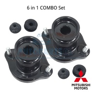 [6 IN 1] Rear Absorber Mounting / ABS MTG Bush for Lancer / Inspira CY4 / CY4A / ASX GA2W / AIRTREK 