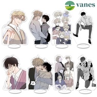 VANES Yaoi Couple Figure Model, Anime Manga Korean BL Manga Yaoi Couple Acrylic Stand, Cartoon Figur