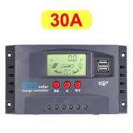 FB 12V/24V 30/100A MPPT Solar Panels Battery Charge Controller Regulator Colorful Screen For Lifepo4