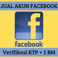 FB/FACEBOOK + Verifikasi KTP + Siap Iklan Personal/BM +GARANSI