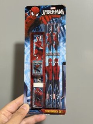 Marvel Spider-man Stationery set 蜘蛛俠文具套裝