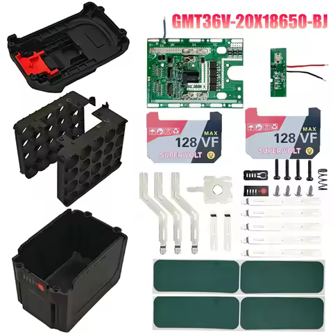 20x18650 36V 42V Lithium Battery Case Box DC Charging Port for Lomvum Zhipu Jingmi No Original for M