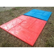 Acuan Simen FLEMISH DESIGN 🔥🔥🔥Stamp Concrete Imprint Cop Lantai Simen Mold Cement