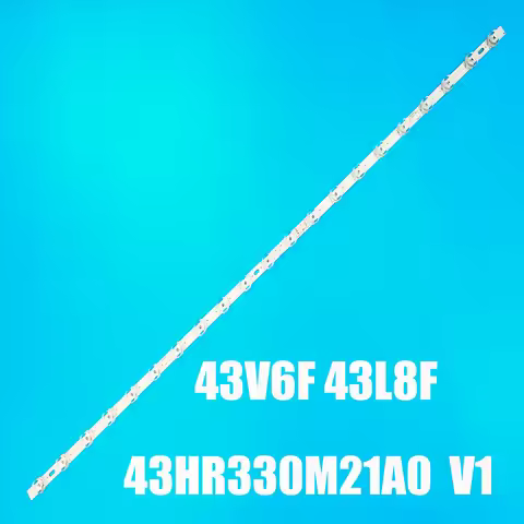 LED backlight strip for TCL 43RS520 43R5500 43S435 43F9F 43F8 21*1 43HR330M21A0 V1 4C-LB4321-HR01J 4