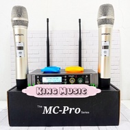 Mic Wireless Ashley MC PRO Original Product