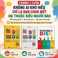 Book - DISC 3-Book Combo | DISC Application in Home - Work - Decoding Human Behavior