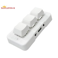 MK321-Pro Customized Keyboard Mechanical Blue Switch RGB Light 3-Mode USB+2.4G Wireless+ Connection 