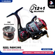 Fishing Kingdom - Draco Fishing Reel Fishing Reel Fishing Reel Spool Metal Aluminum Reel Draco