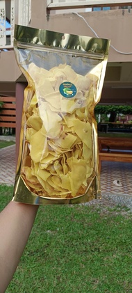 ทุเรียนทอดเกรดA จากระยอง 500g+500g=1kg กรอบ อร่อย หวานมันธรรมชาติไม่เหม็นหืนน้ำมัน เก็บไว้ได้นาน